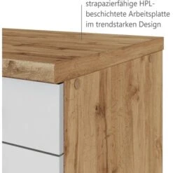 Held Möbel Winkelküche 240 Cm - 180 Cm Matt Weiß-Wotaneiche 21 Held Möbel Winkelküche 240 Cm - 180 Cm Matt Weiß-Wotaneiche -Küche Zu Hause 870 11016600 416.6291 17 9 3