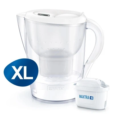 Brita Wasserfilter Marella XL Weiß 3,5 L 1 Brita Wasserfilter Marella XL Weiß 3,5 L