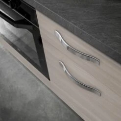 Marinelli Cucine Küchenzeile Bea 195 Cm Holzoptik - Weiß -Küche Zu Hause 8783516 2657 1