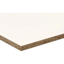 Küchenrückwand64 X 1,5 Cm Zweiseitig Weiß/Eiche Max. Länge 4,1 M Meterware -Küche Zu Hause 9005479057846 4300 02