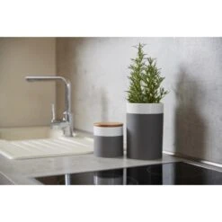 Wenko Aufbewahrungsdose Malta 145 L Keramik -Küche Zu Hause 918024 1068 54092100 de 03