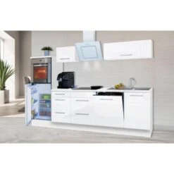 Respekta Premium Küchenzeile 280 Cm Hochbau Weiß Hochglanz 27 Respekta Premium Küchenzeile 280 Cm Hochbau Weiß Hochglanz -Küche Zu Hause 9279886 2929 RP280HWW 1