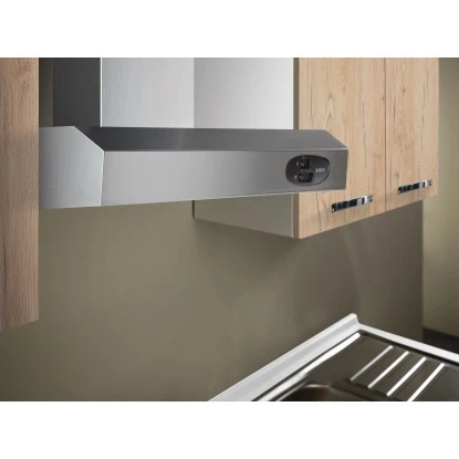 Küchenzeile Lola 210 Cm Eiche Hell-Weiß 6 Küchenzeile Lola 210 Cm Eiche Hell-Weiß – Bild 6