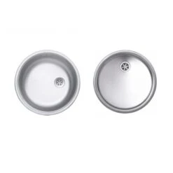 Rundbecken-Set Edelstahl Mit Korb Und Brett 5 Rundbecken-Set Edelstahl Mit Korb Und Brett -Küche Zu Hause 951117 picture 4