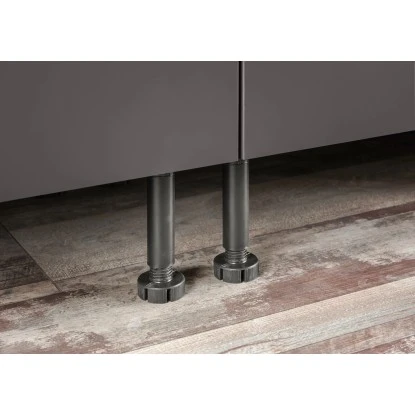 Respekta Buffet Zu Küchenzeile Marleen Artisan-Eiche Weiß 4 Respekta Buffet Zu Küchenzeile Marleen Artisan-Eiche Weiß – Bild 4