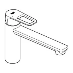 Grohe QuickFixEinhand-Spültischbatterie Start Loop DN 15 -Küche Zu Hause handSpltischbatterieDN15 7
